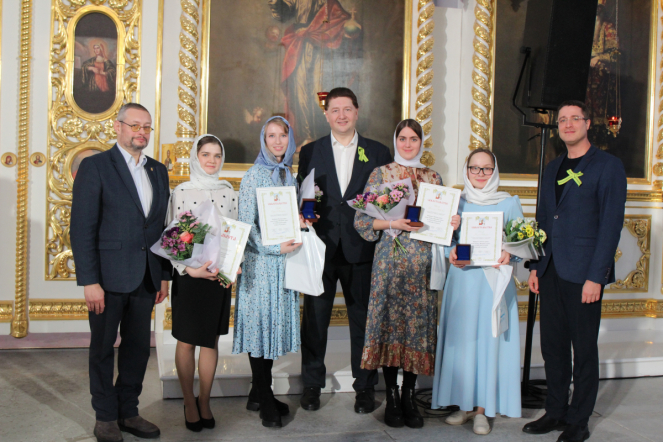 В Петербурге отметили лучших студентов и наставников