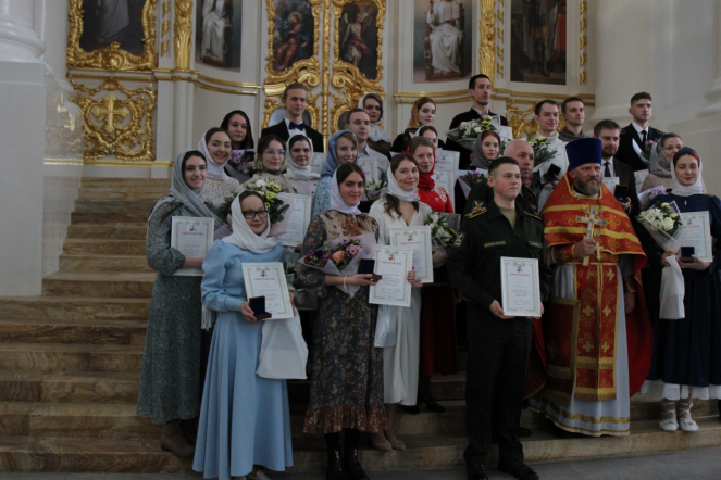 В Петербурге отметили лучших студентов и наставников 12