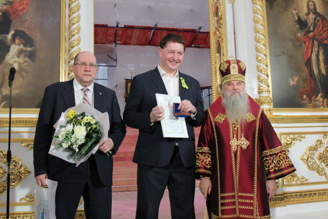 В Петербурге отметили лучших студентов и наставников 14