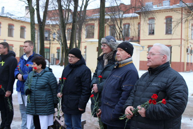 Педиатрический университет почтил память защитников Ленинграда 1