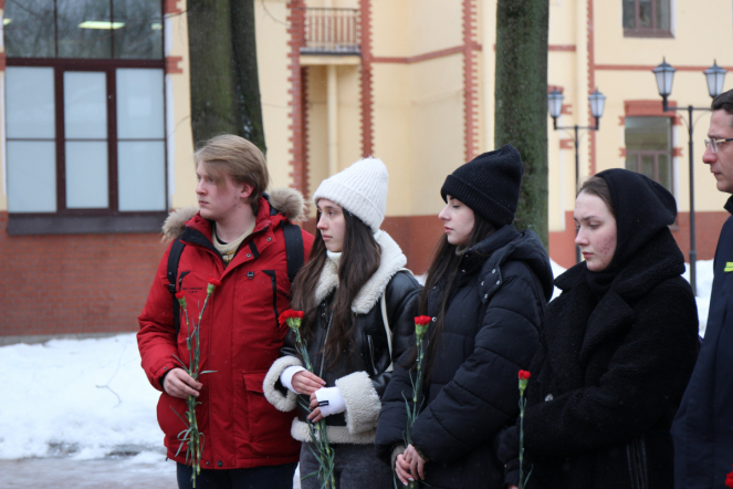 Педиатрический университет почтил память защитников Ленинграда 2