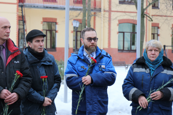 Педиатрический университет почтил память защитников Ленинграда 5