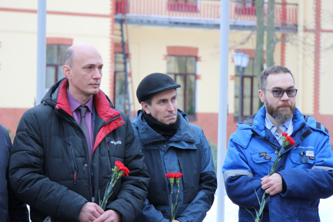 Педиатрический университет почтил память защитников Ленинграда 6