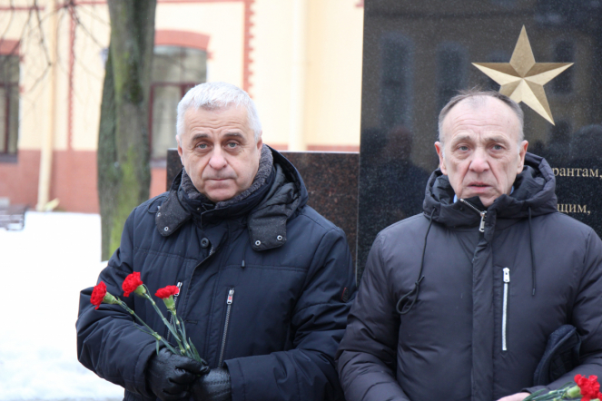 Педиатрический университет почтил память защитников Ленинграда 8