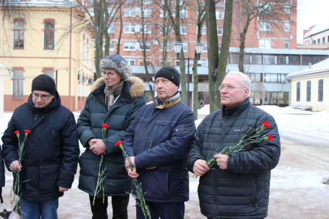 Педиатрический университет почтил память защитников Ленинграда 9