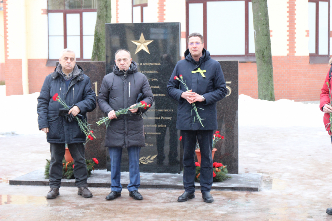 Педиатрический университет почтил память защитников Ленинграда 10