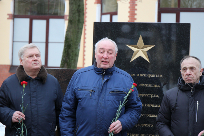 Педиатрический университет почтил память защитников Ленинграда 17