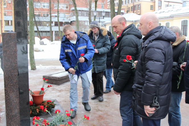 Педиатрический университет почтил память защитников Ленинграда 20