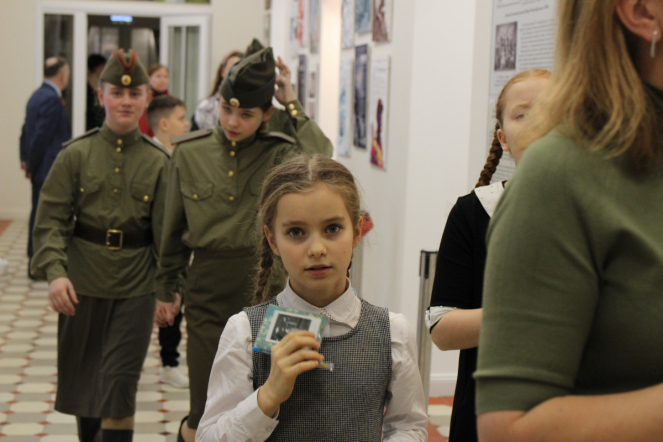 В музее Педиатрического университета открыли выставку «Память поколений», посвящённую 80-летней годовщине освобождения Ленинграда от блокады 2