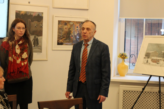 В музее Педиатрического университета открыли выставку «Память поколений», посвящённую 80-летней годовщине освобождения Ленинграда от блокады 4