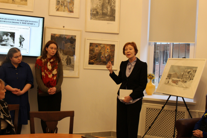 В музее Педиатрического университета открыли выставку «Память поколений», посвящённую 80-летней годовщине освобождения Ленинграда от блокады 9