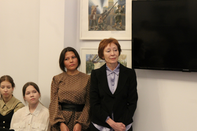 В музее Педиатрического университета открыли выставку «Память поколений», посвящённую 80-летней годовщине освобождения Ленинграда от блокады 17