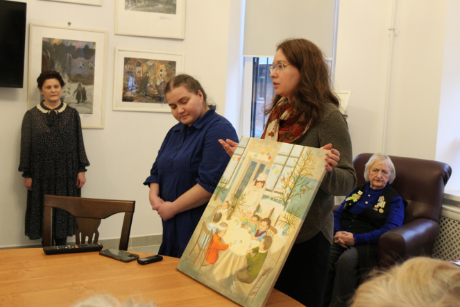 В музее Педиатрического университета открыли выставку «Память поколений», посвящённую 80-летней годовщине освобождения Ленинграда от блокады 20