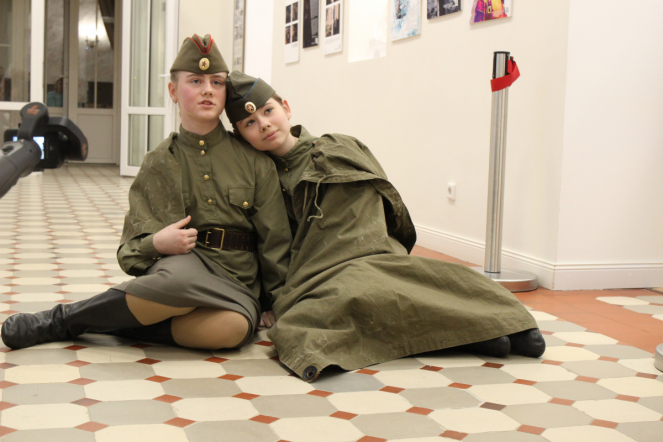 В музее Педиатрического университета открыли выставку «Память поколений», посвящённую 80-летней годовщине освобождения Ленинграда от блокады 27