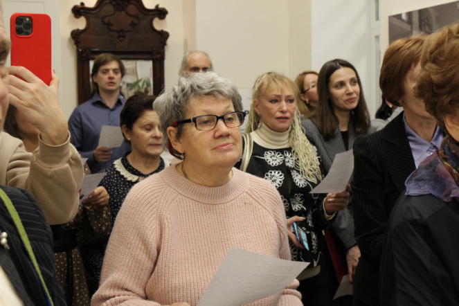 В музее Педиатрического университета открыли выставку «Память поколений», посвящённую 80-летней годовщине освобождения Ленинграда от блокады 35