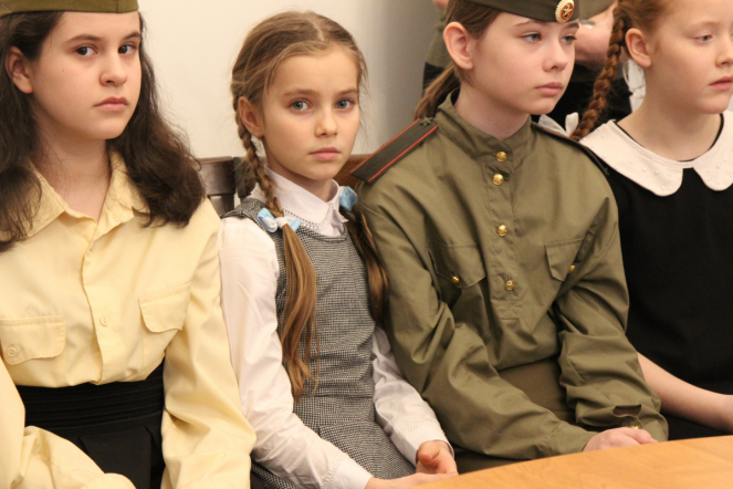 В музее Педиатрического университета открыли выставку «Память поколений», посвящённую 80-летней годовщине освобождения Ленинграда от блокады 40