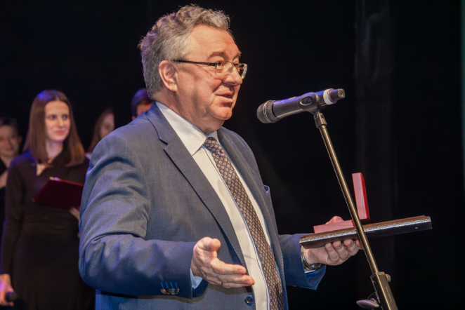 Педиатрический университет отметил Актовый день 1