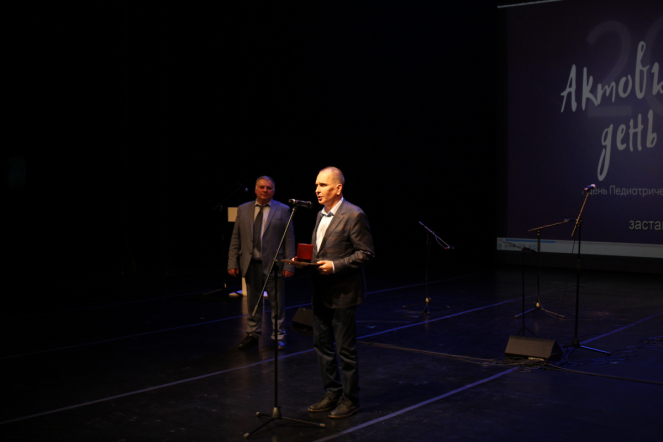 Педиатрический университет отметил Актовый день 5