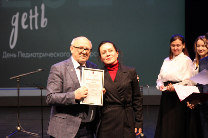 Педиатрический университет отметил Актовый день 13