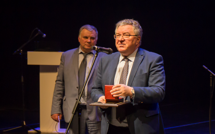 Педиатрический университет отметил Актовый день 21