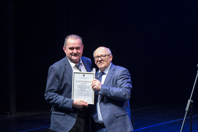 Педиатрический университет отметил Актовый день 30