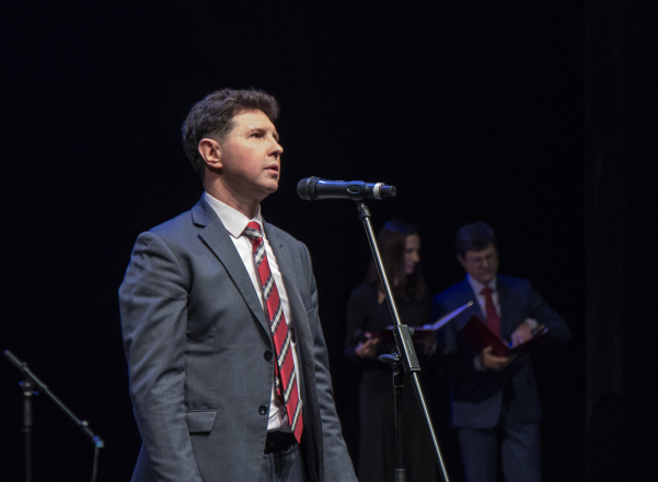 Педиатрический университет отметил Актовый день 34