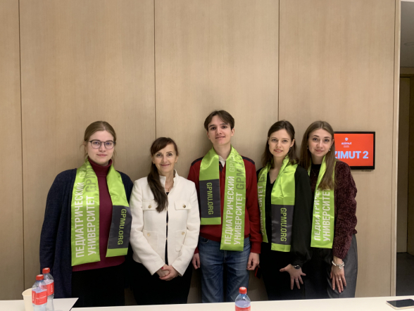 Педиатрический университет принял участие в дне открытых дверей для будущих медиков в Мурманске