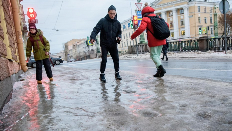 Осторожно, гололёд: в конце января в клинике Педиатрического университета отметили всплеск травматизма среди детей