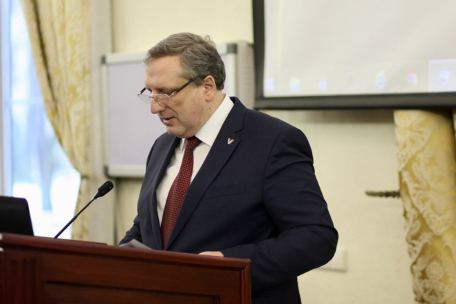 Педиатрический университет посетил председатель Городской избирательной комиссии