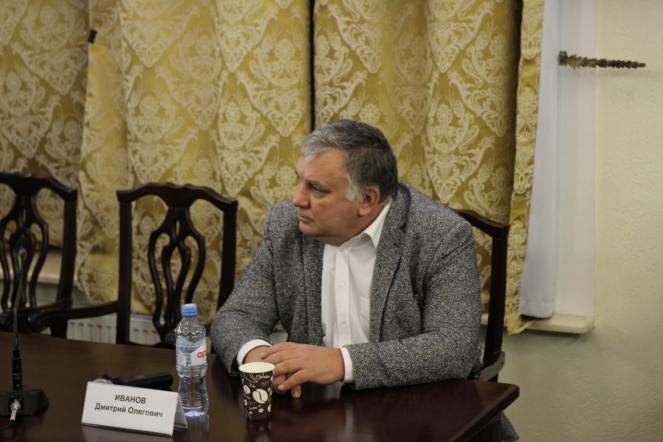 Педиатрический университет посетил председатель Городской избирательной комиссии 2