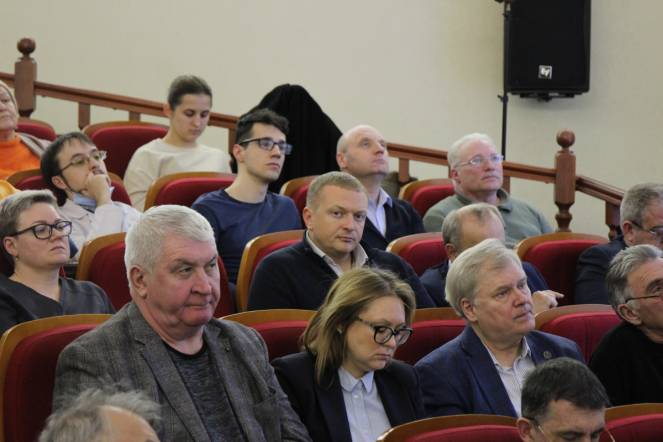 Педиатрический университет посетил председатель Городской избирательной комиссии 5