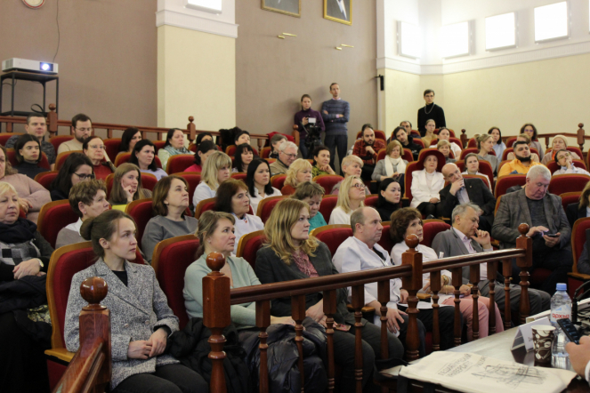 Педиатрический университет посетил председатель Городской избирательной комиссии 7