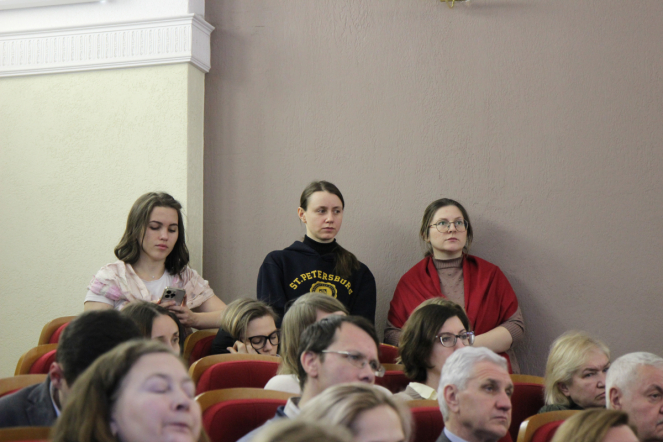 Педиатрический университет посетил председатель Городской избирательной комиссии 10