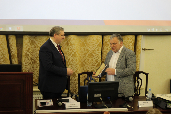 Педиатрический университет посетил председатель Городской избирательной комиссии 13