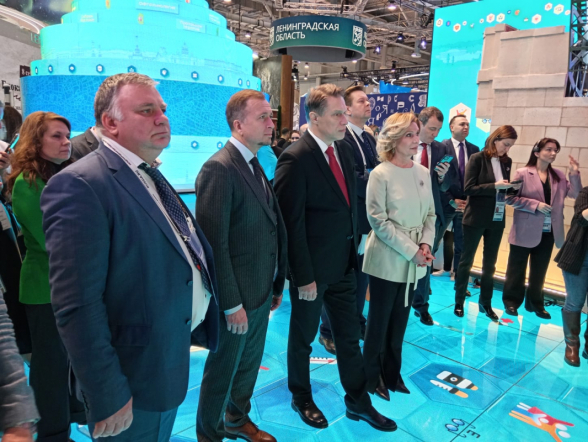 Ректор Педиатрического университета посетил выставку-форум «Россия» 7