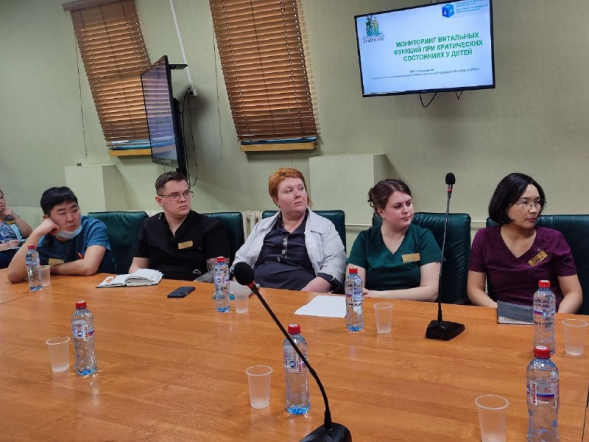 Эксперты Педиатрического университета поделились опытом с врачами Бурятии 3