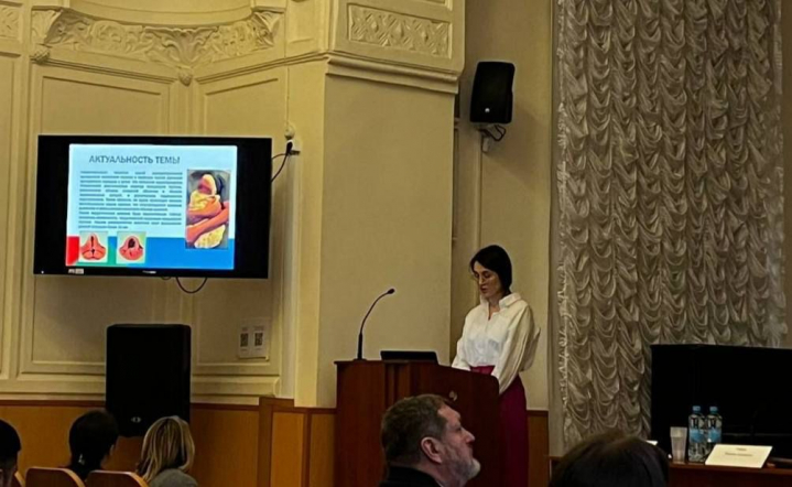 Студенты и ординаторы Педиатрического университета заняли призовые места на 70-й научно-практической конференции «Молодые ученые российской оториноларингологии» 4