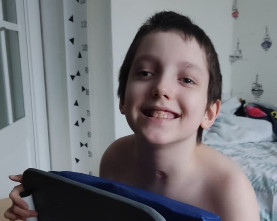 Нет помех для реабилитации: Всеволод вернется к занятиям без трахеостомы