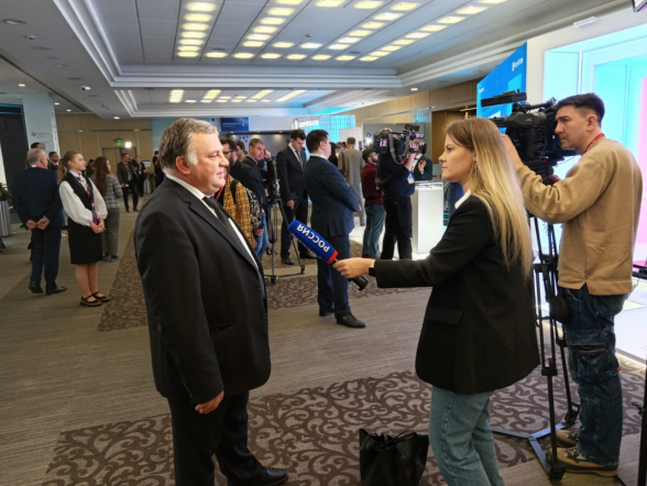 Компетенция Педиатрического университета  представлена сегодня  в Москве на Форуме будущих технологий