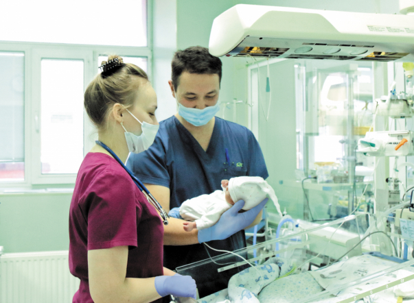 Врачи Педиатрического университета разработали новую методику лечения, чтобы спасти младенца из Волгоградской области