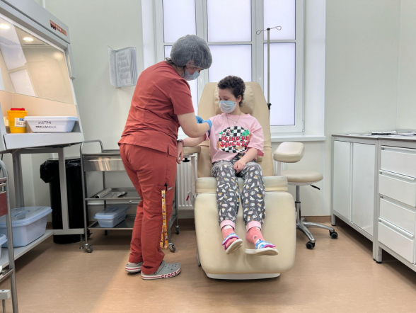 В Педиатрическом университете рассказали о работе онкогематологического отделения и научных исследованиях в области  детской онкологии