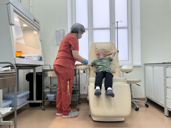 В Педиатрическом университете прошёл праздник для пациентов онкогематологического отделения 4