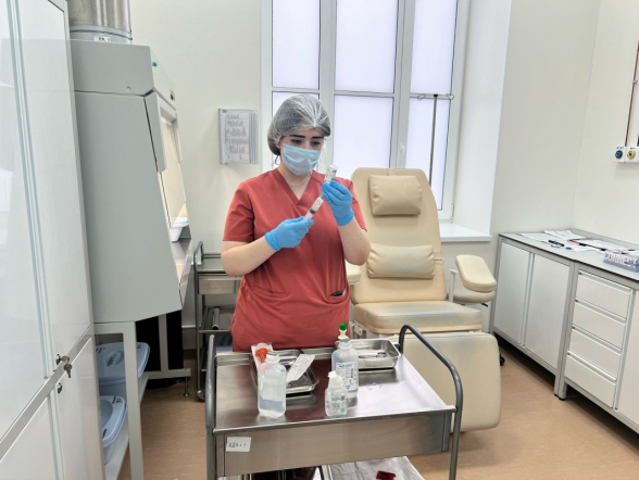 В Педиатрическом университете прошёл праздник для пациентов онкогематологического отделения 7