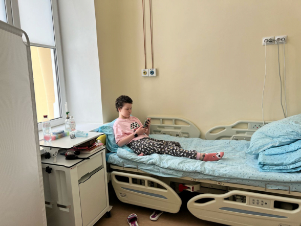 В Педиатрическом университете прошёл праздник для пациентов онкогематологического отделения 10