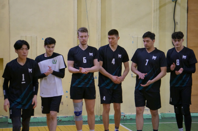 Студенты Педиатрического университета – победители турнира по волейболу