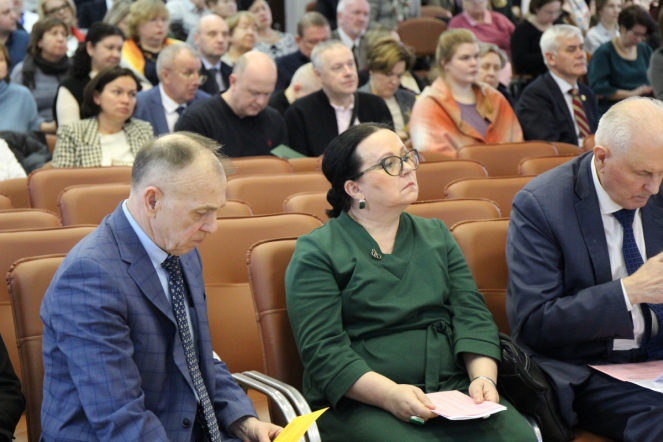 Ректором Педиатрического университета избрали Дмитрия Иванова 7