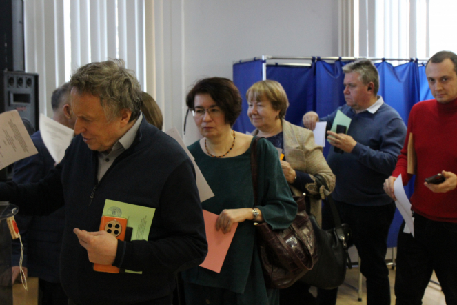 Ректором Педиатрического университета избрали Дмитрия Иванова 12