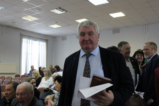 Ректором Педиатрического университета избрали Дмитрия Иванова 13