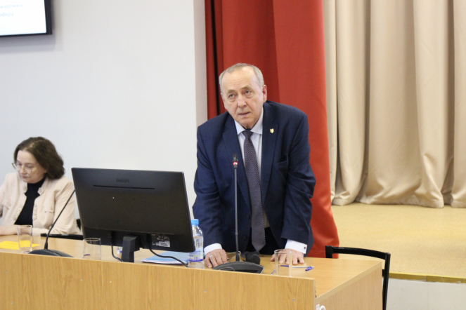 Ректором Педиатрического университета избрали Дмитрия Иванова 19