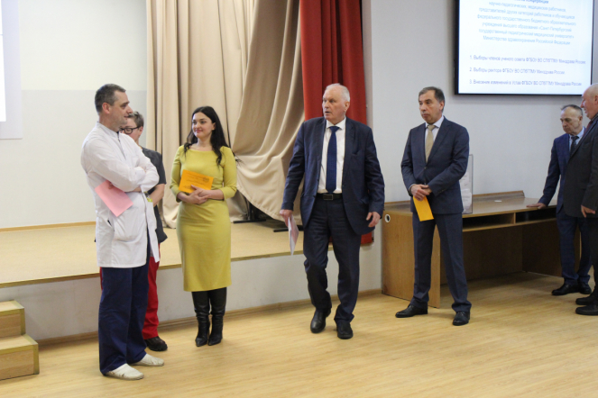 Ректором Педиатрического университета избрали Дмитрия Иванова 20